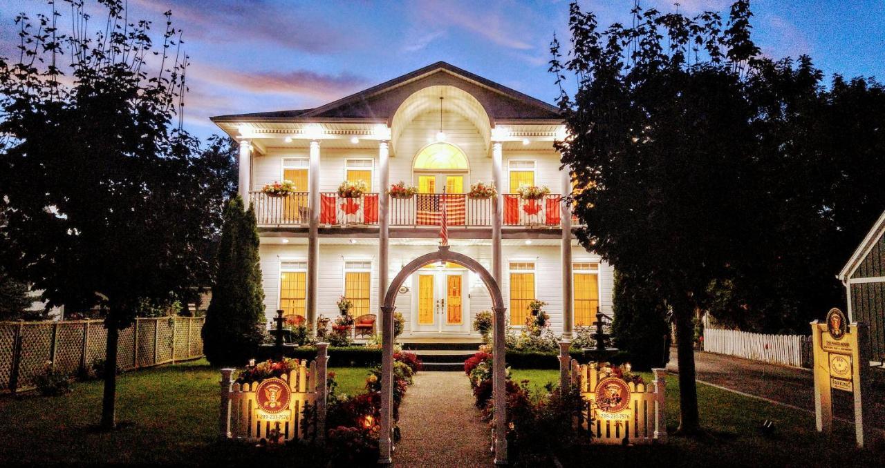 The White House Boutique B&B Niagara-on-the-Lake Buitenkant foto